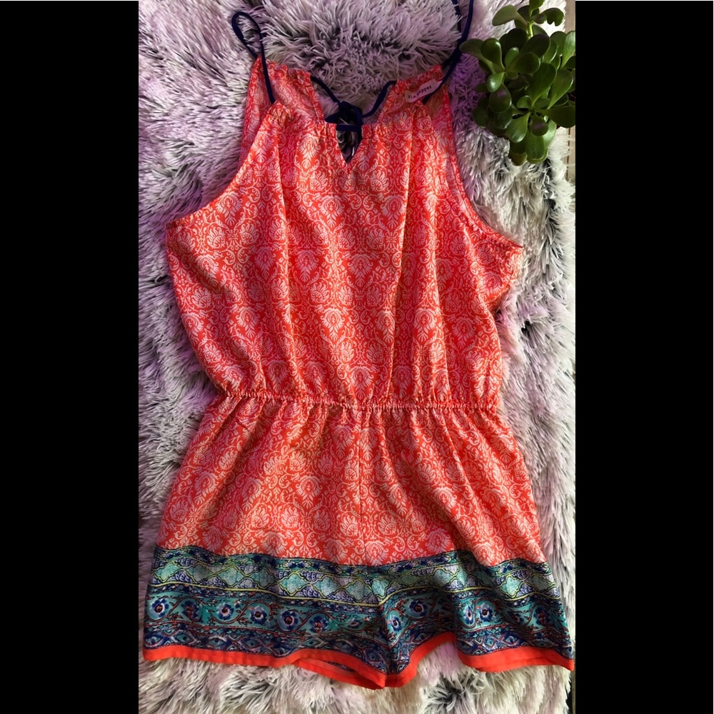 Blu pepper romper